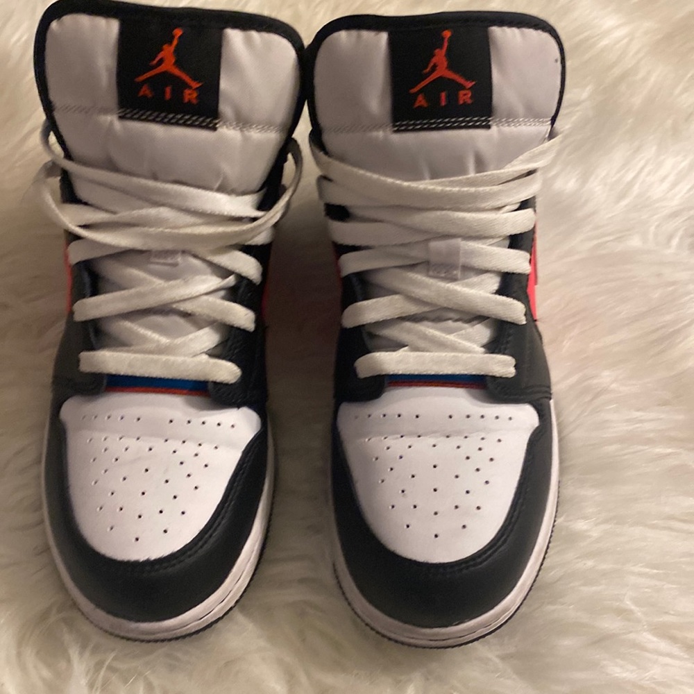 Air Jordan 1 Mid Fame Time (GS)